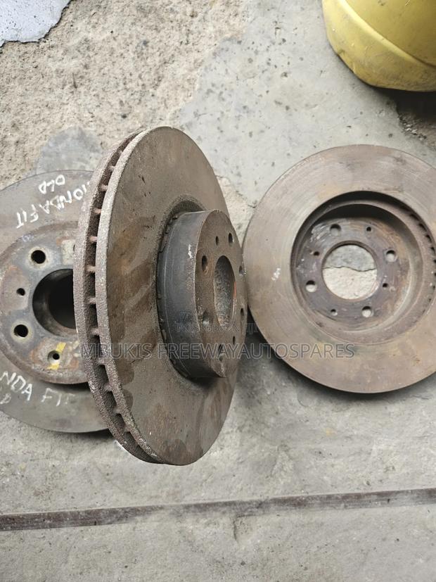 Front Disc for Honda Fit - thumbnail 3