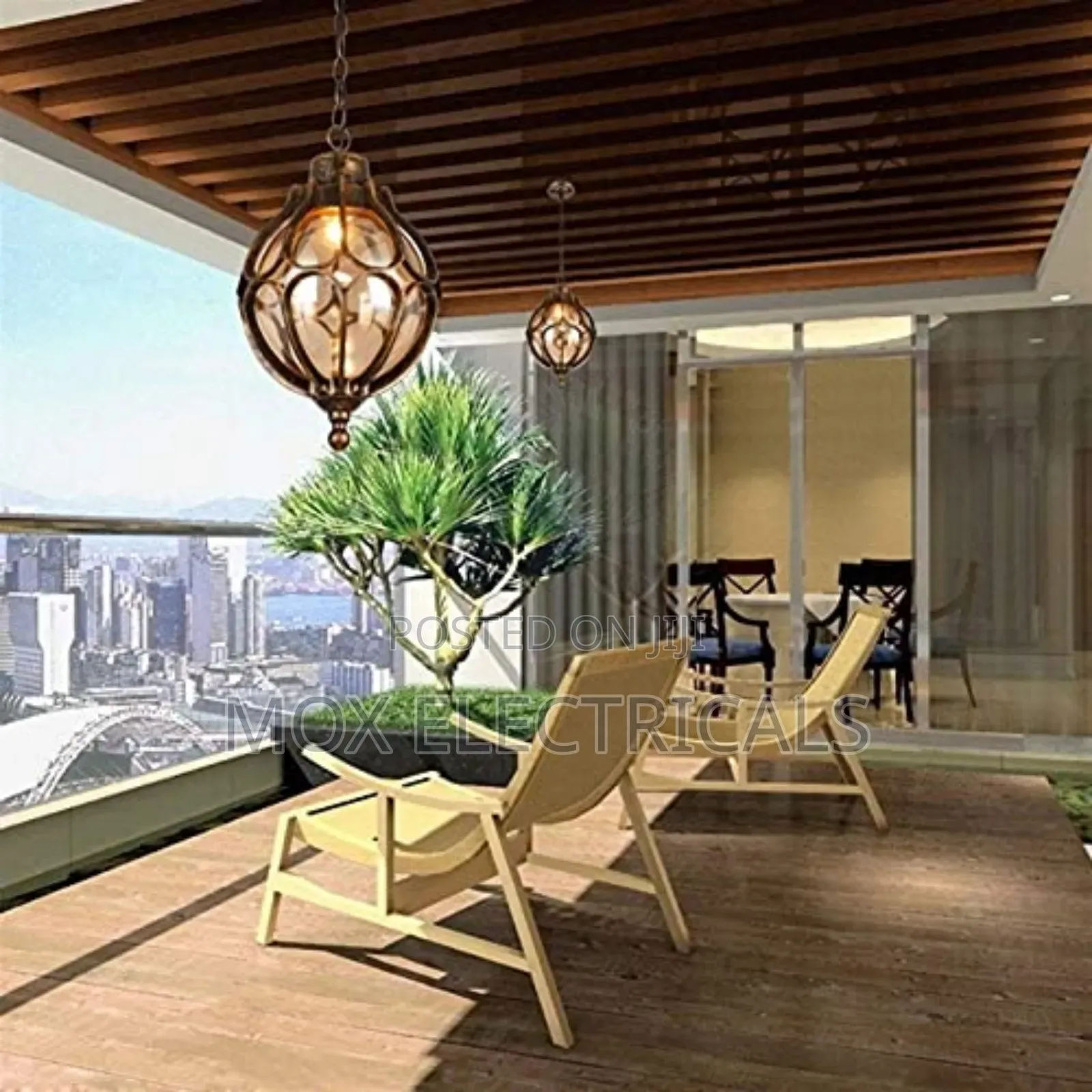 Itosui Outdoor Pendant Lamp Classic Ip55
