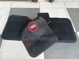 Audi Car Rubber Mats 5pcs Interior Protection Set