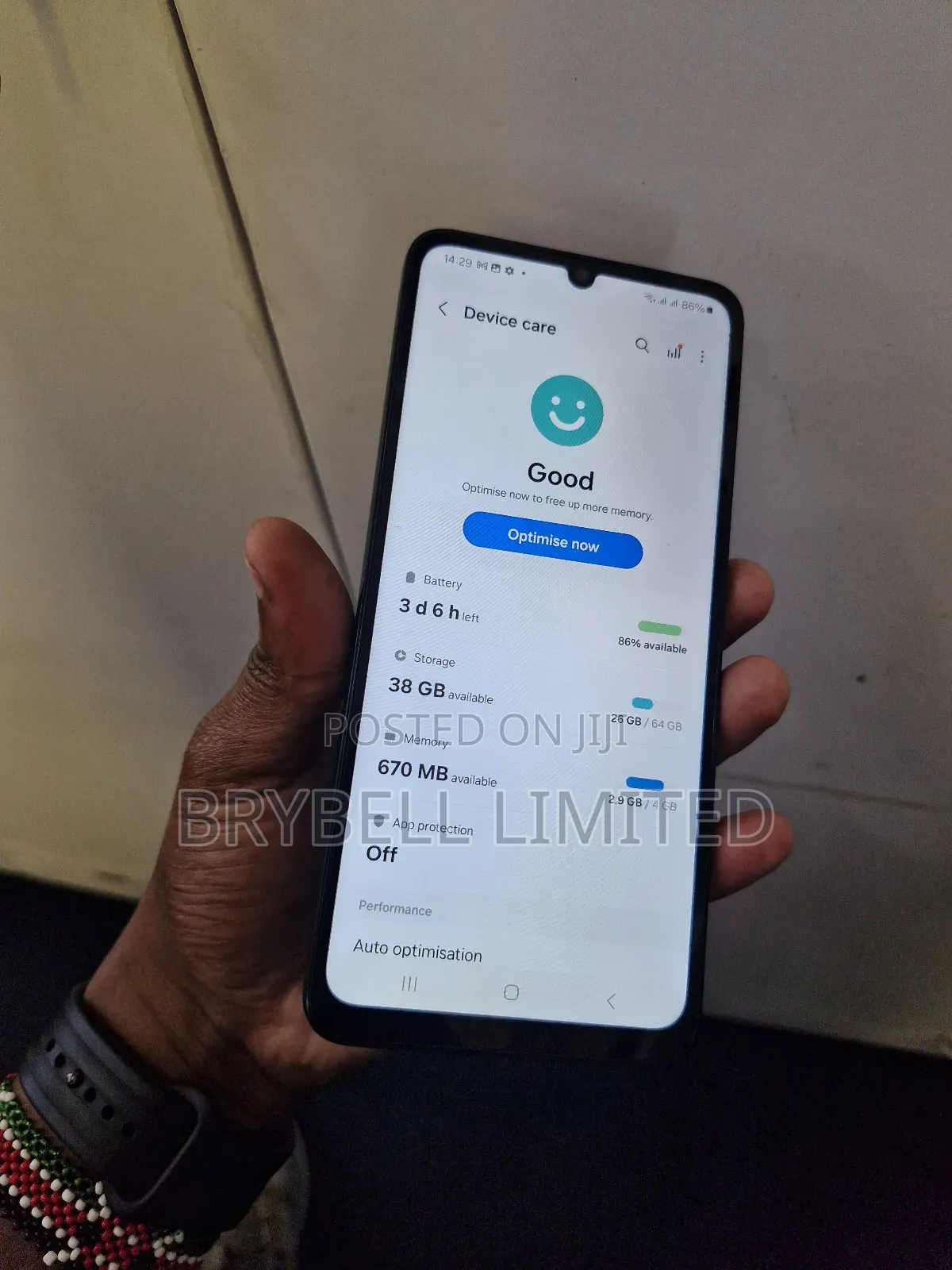 Samsung Galaxy A05 64 GB Blue
