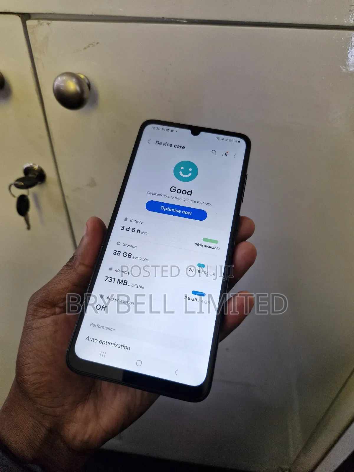 Samsung Galaxy A05 64 GB Blue