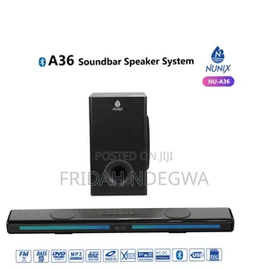 Nunix A36 Soundbar Speaker System