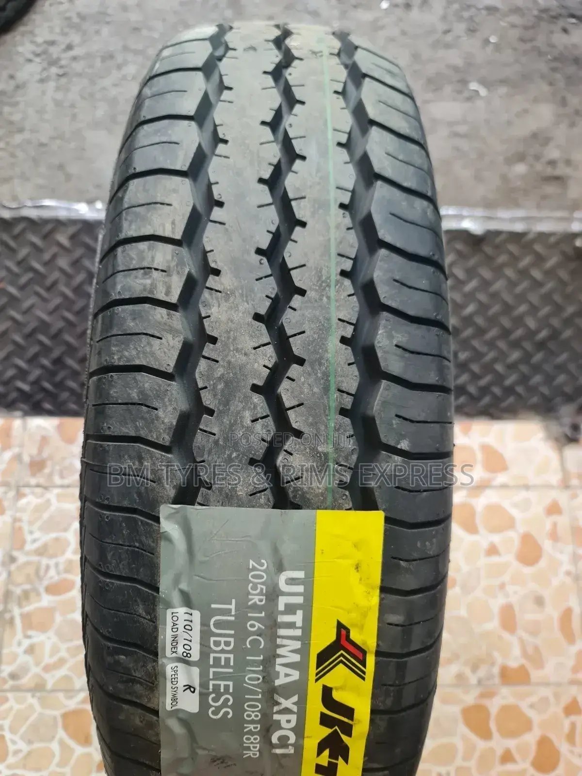 205 /R16 Jk Tyres (Highway Terrrain) Commercial.