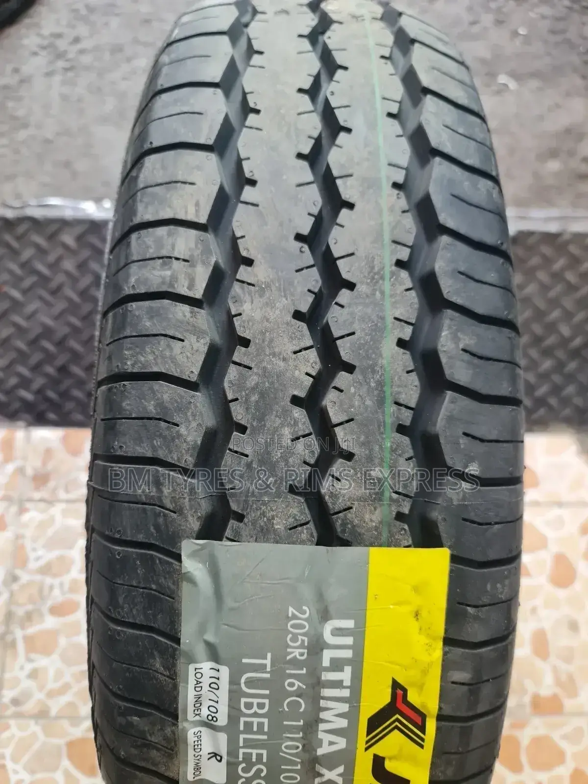 205 /R16 Jk Tyres (Highway Terrrain) Commercial.