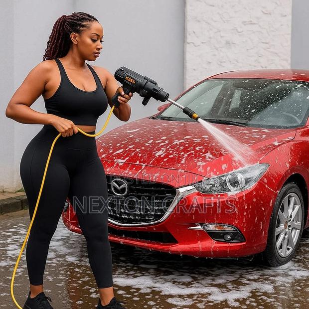 Wireless High Pressure Car Wash Water Gun