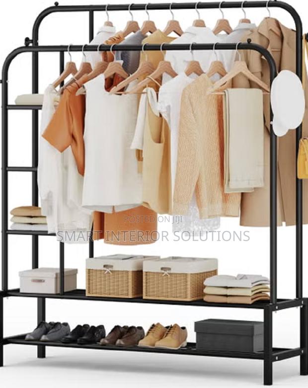 Multi Purpose Cloth Rack - main view