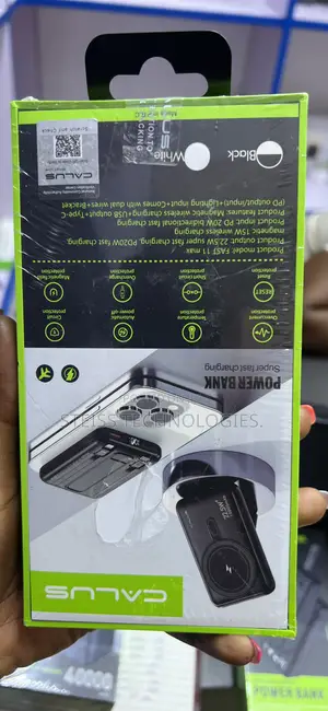 Calus Wireless 10000mah Magnetic Powerbank