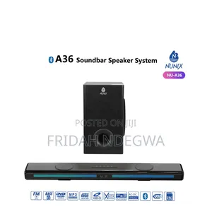 Nunix A36 Soundbar Speaker System