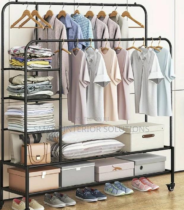 Easy Move Cloth Rack - main view
