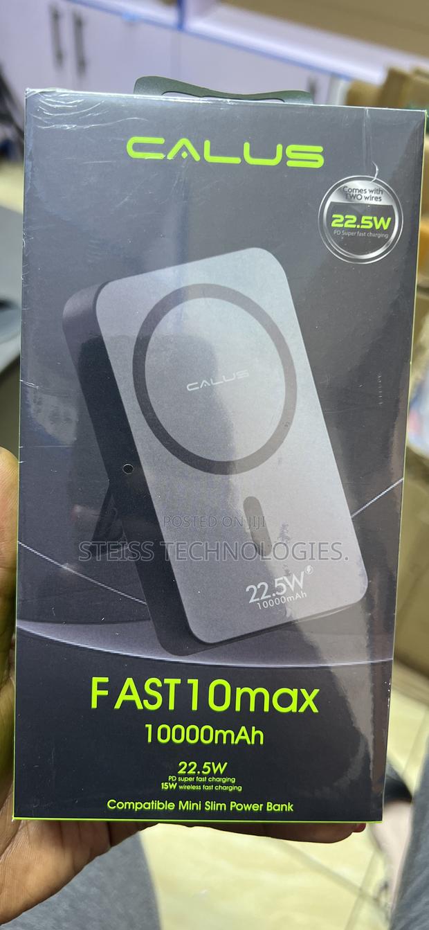 10000mah Fast10max Wireless Powerbank - main view