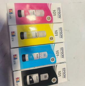 Epson 101 Inks Magenta Cyan Yellow Black - thumbnail 2