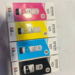 Epson 101 Inks Magenta Cyan Yellow Black