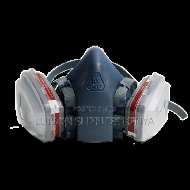 Respirators Gas Dust Masks Vaultex Half Face Mask Niosh Reusable Best - thumbnail 3