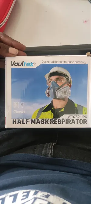 Respirators Gas Dust Masks Vaultex Half Face Mask Niosh Reusable Best