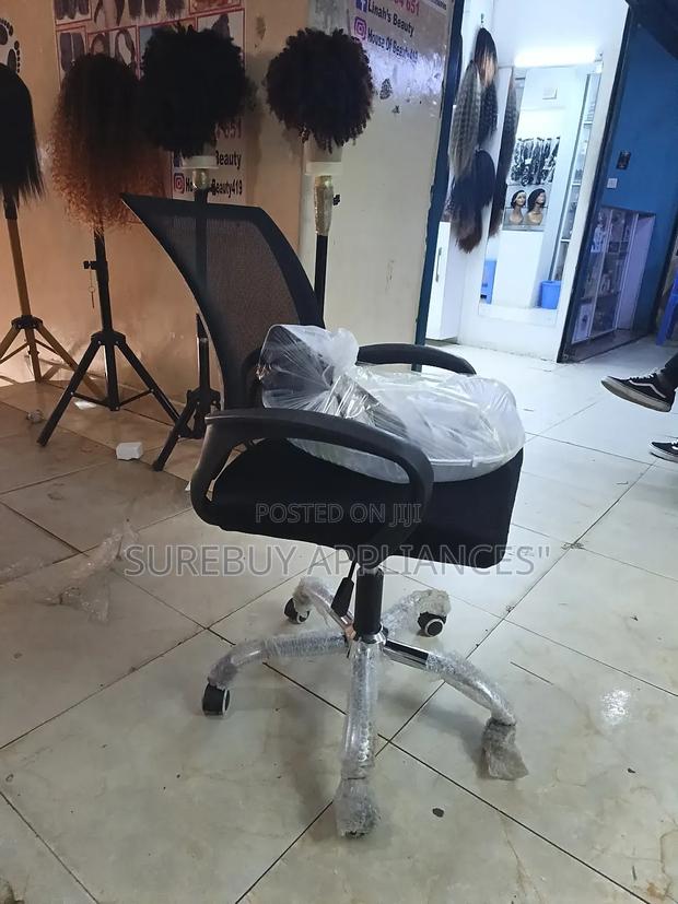 Office Chair Assembled Executive Office Chair - thumbnail 3