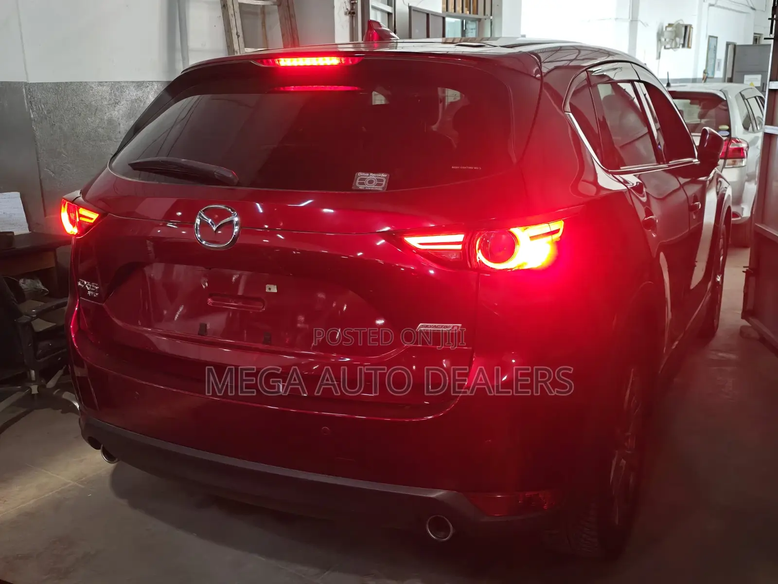 Mazda CX-5 2019 Red