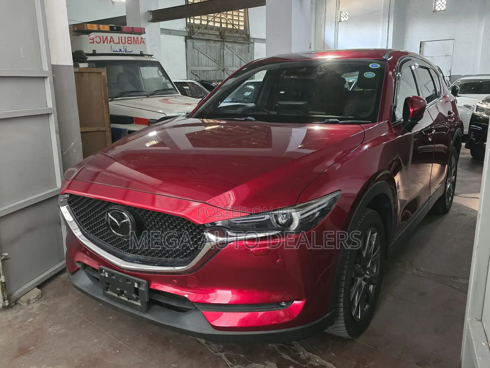 Mazda CX-5 2019 Red