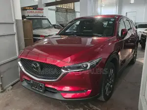 Mazda CX-5 2019 Red