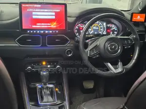 Mazda CX-5 2019 Red