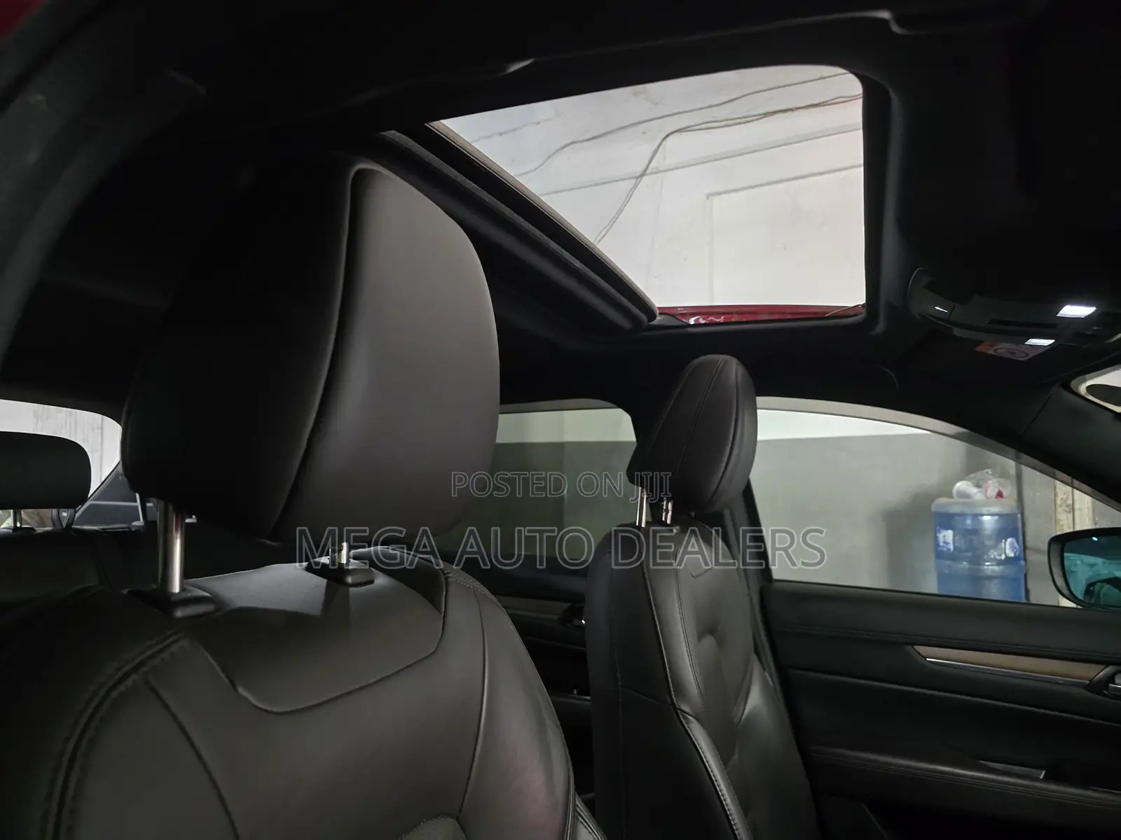Mazda CX-5 2019 Red