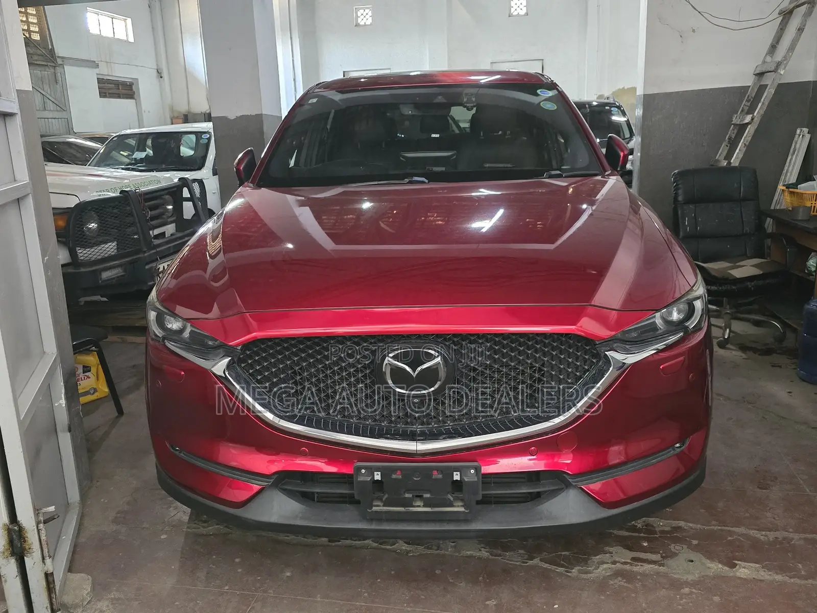 Mazda CX-5 2019 Red