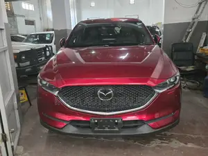 Mazda CX-5 2019 Red