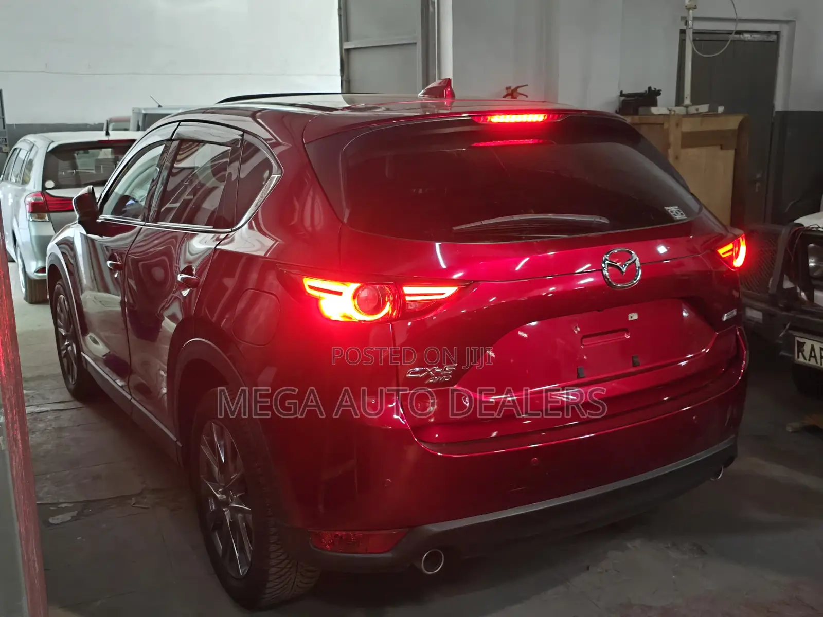 Mazda CX-5 2019 Red