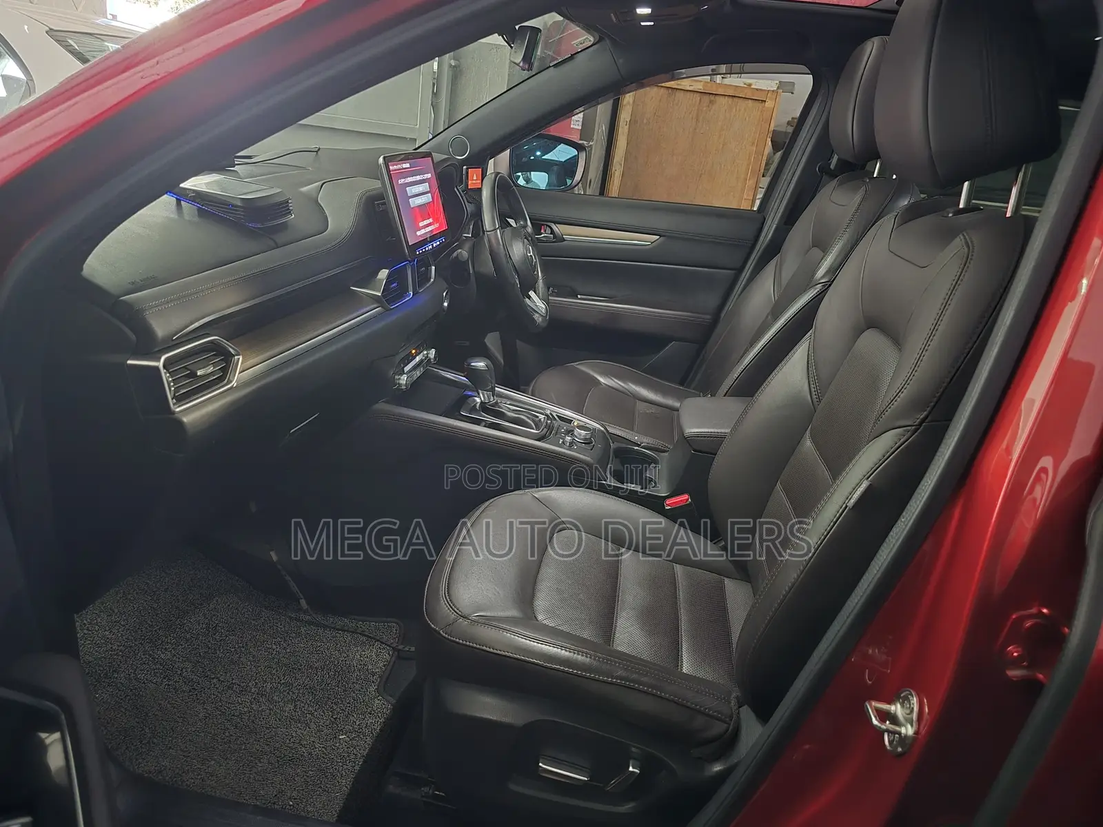 Mazda CX-5 2019 Red