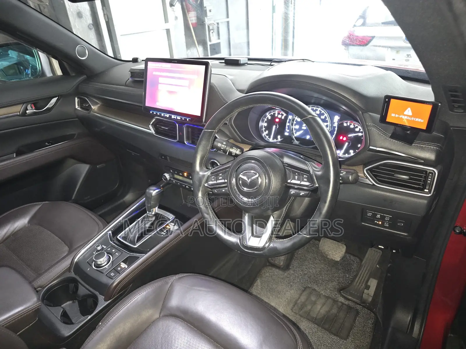 Mazda CX-5 2019 Red