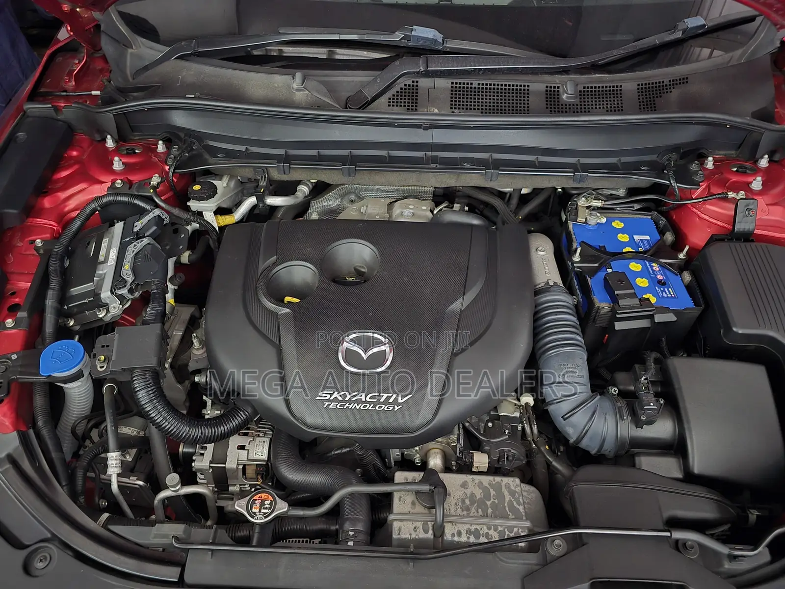 Mazda CX-5 2019 Red