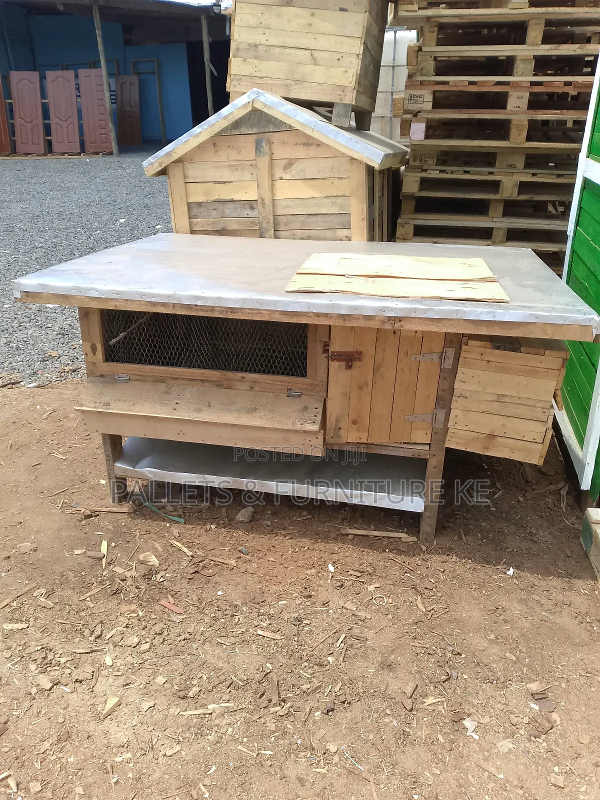 Classic Single Chicken Cage