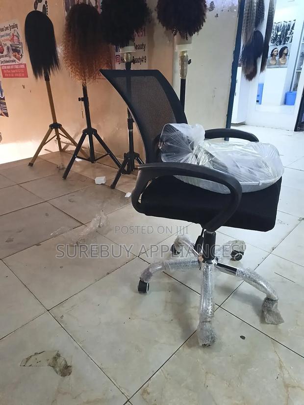 Assembled Executive Office Chair – Premium Quality - main view