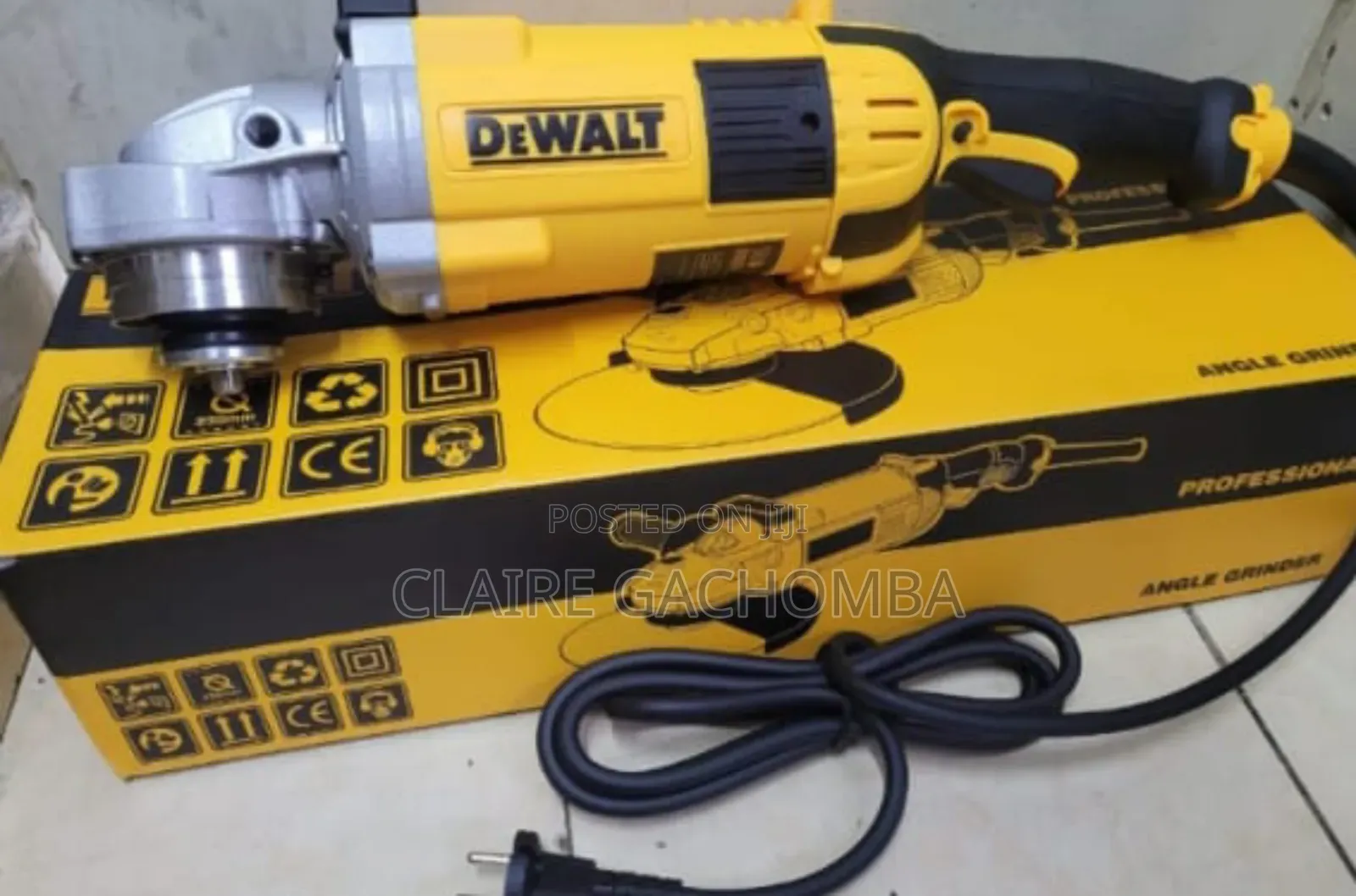 Dewalt 9inch Angle Grinder