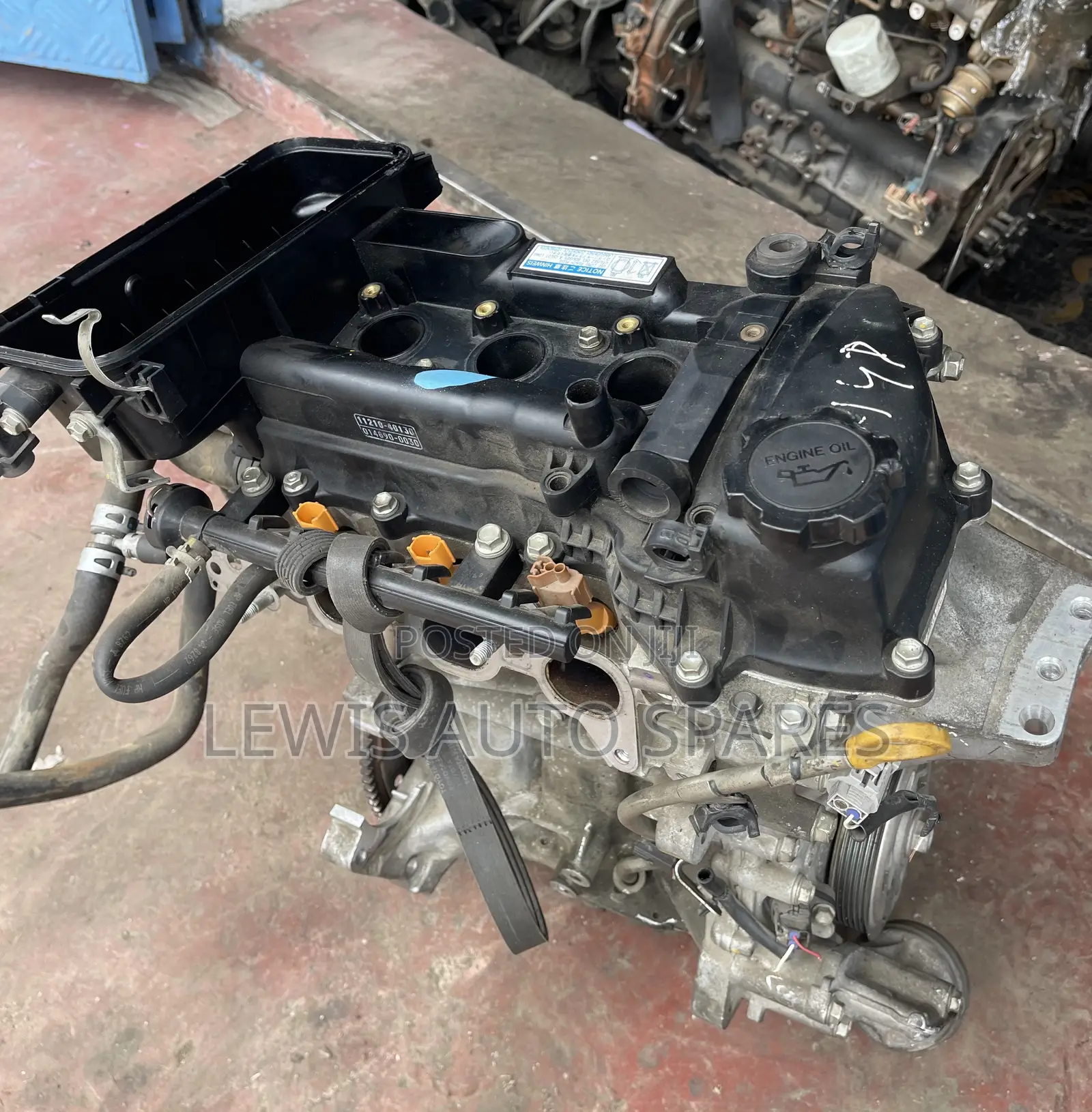 1kr Slim Engine (Vitz Belta)