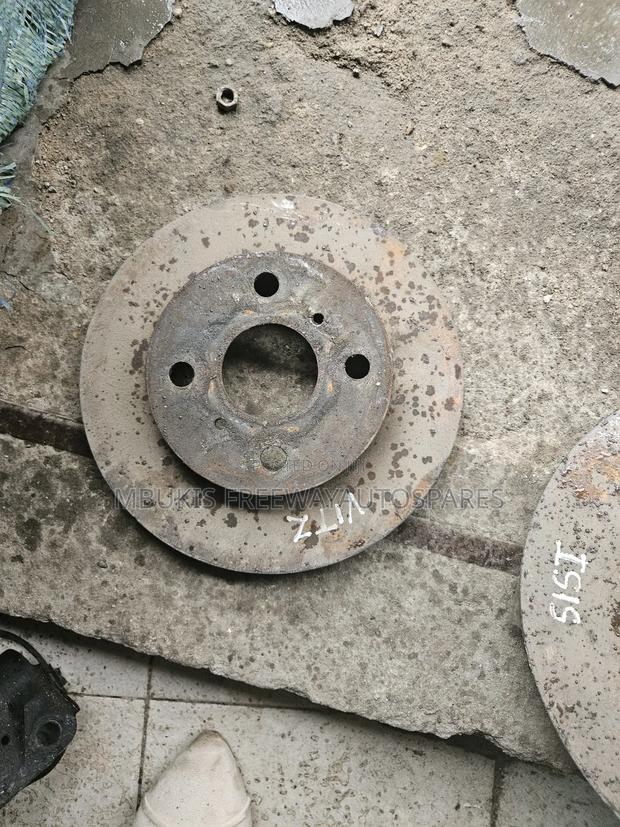 Front Disc for Toyota Vitz