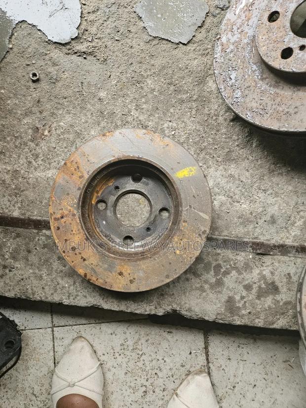 Front Disc for Toyota Vitz - thumbnail 2