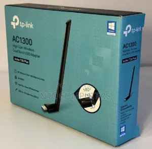 Tp-Link Archer T3u Plus Ac1300 Wireless Dual Band Usb 3.0