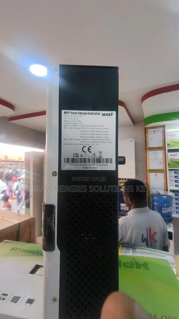 80a Must MPPT Charge Controller - thumbnail 2