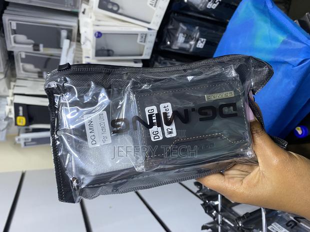 Qasdfg Leather Back Wallet Case for Samsung Galaxy S21 Ultra - thumbnail 3