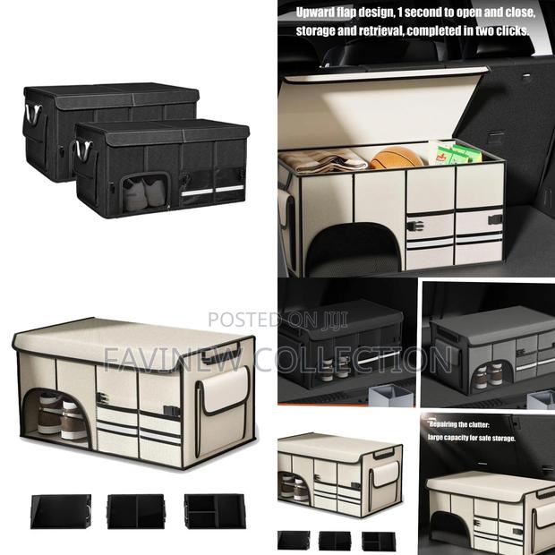 Big Car Trunk Foldable Storage Box Organizer