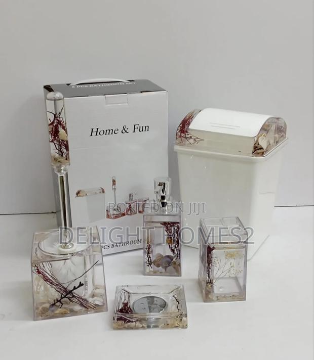 6 in 1 Bathroom Set-Alp - thumbnail 2
