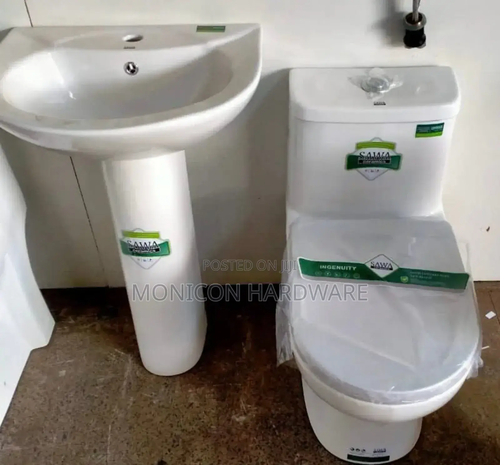 Wc Sawa Set