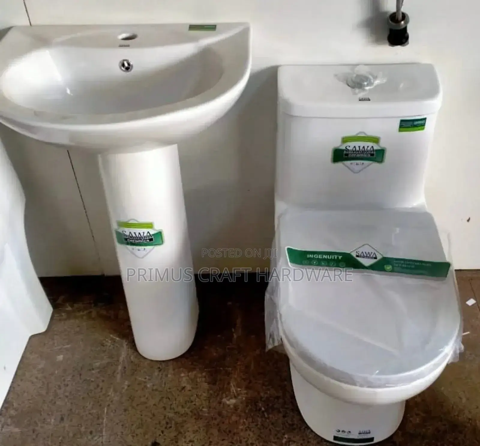 Wc Sawa Set