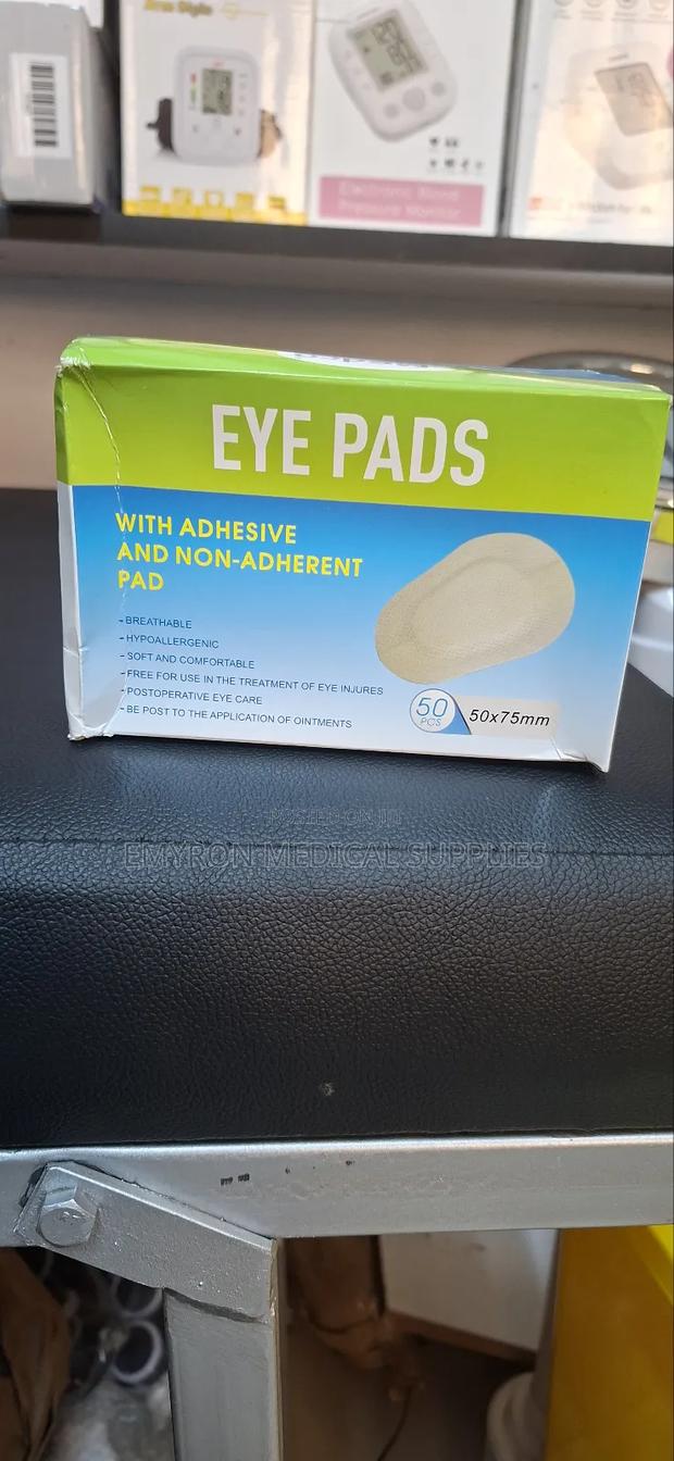 Pediatric Eye Pads - main view