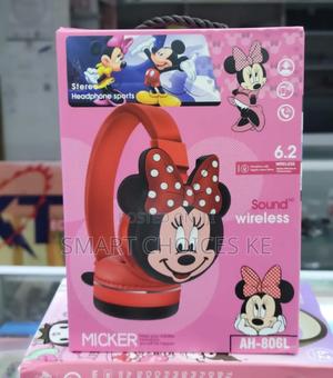 Lovely Kids Headphones Mickey - main view