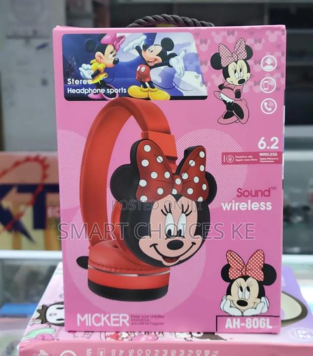 Lovely Kids Headphones
 Mickey