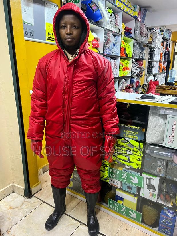 Cold Room Overall 1 Pc Overall