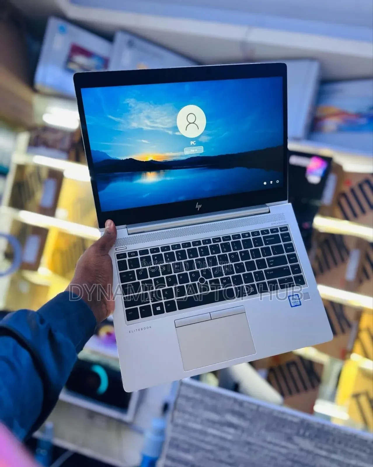 Laptop HP EliteBook 840 G6 16GB Intel Core i7 SSD 512GB