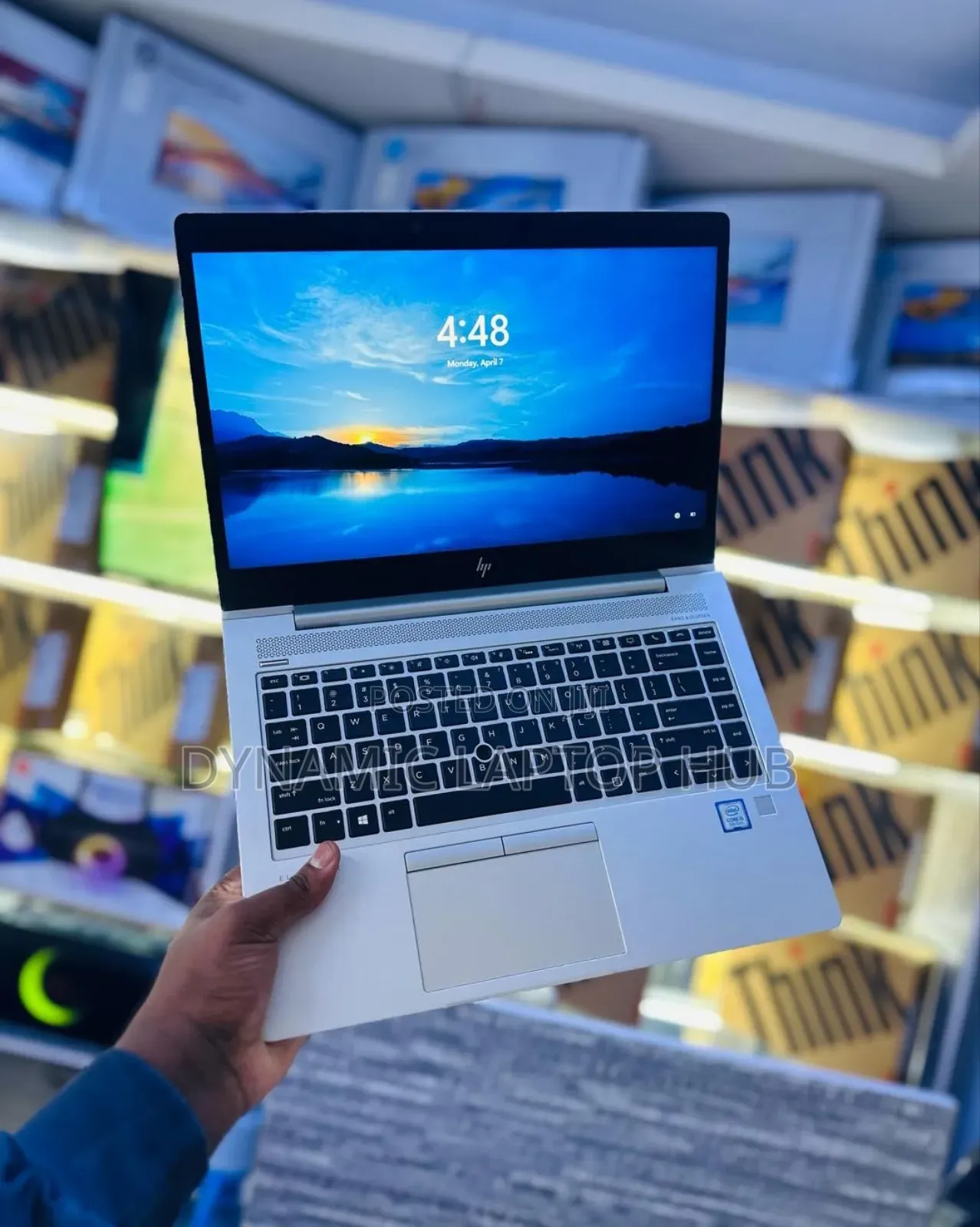 Laptop HP EliteBook 840 G6 16GB Intel Core i7 SSD 512GB