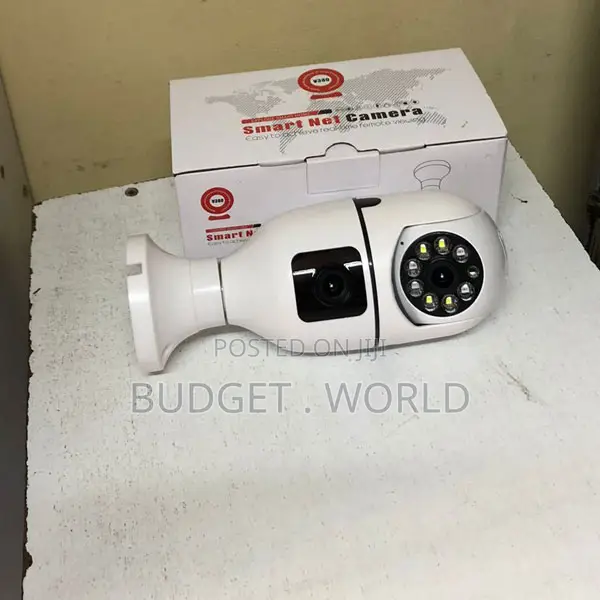 Smart Wifi PTZ Camera 360° – Full Hd Security Monitoring 1080p